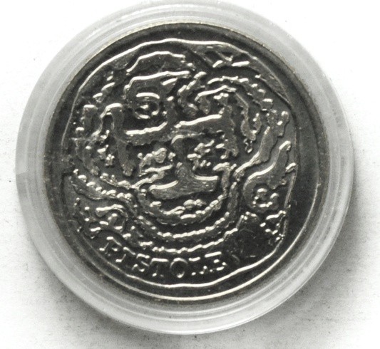 1986 $1`Canada Trade Dollars 34mm Festival De Isles Trois Pistole