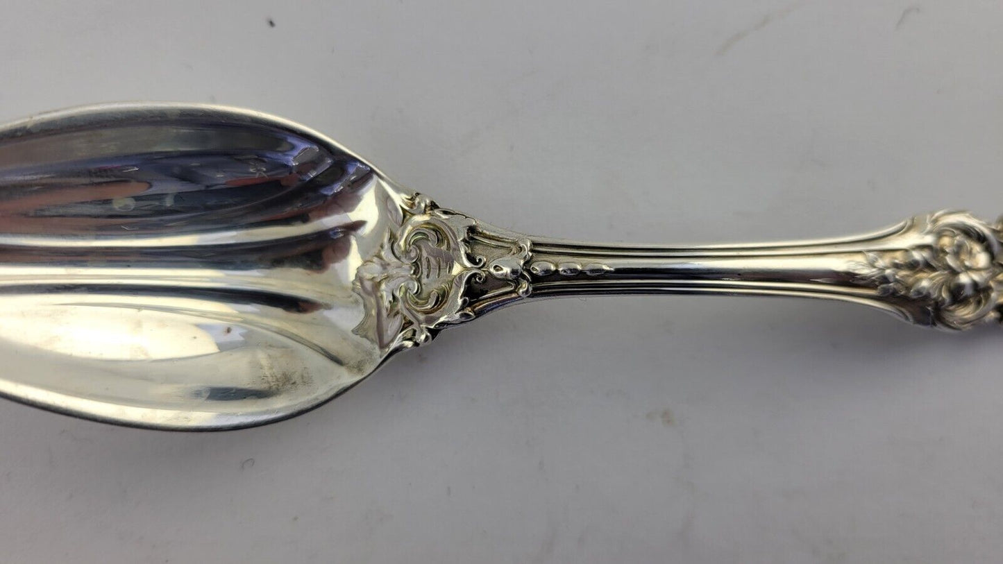 Reed & Barton Francis I Sterling Silver 5 7/8" Fruit Orange/Fruit Spoon 1oz.