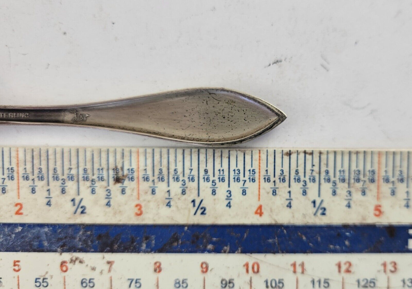 1962 Seattle World's Fair Sterling 4 1/4" Souvenir Spoon Space Needle .39oz.