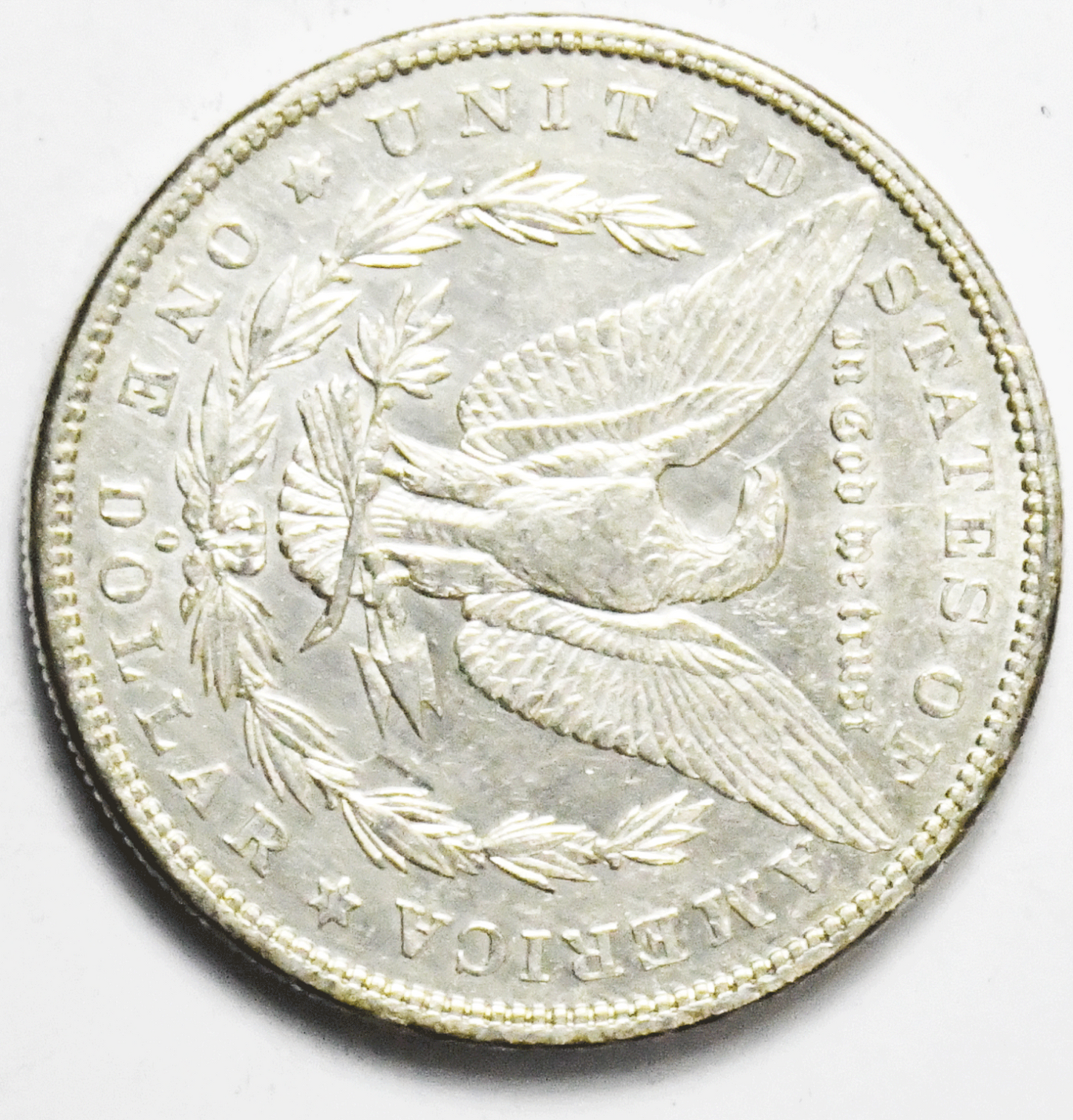1879 O/O $1 Morgan Silver One Dollar New Orleans VAM 4 AU