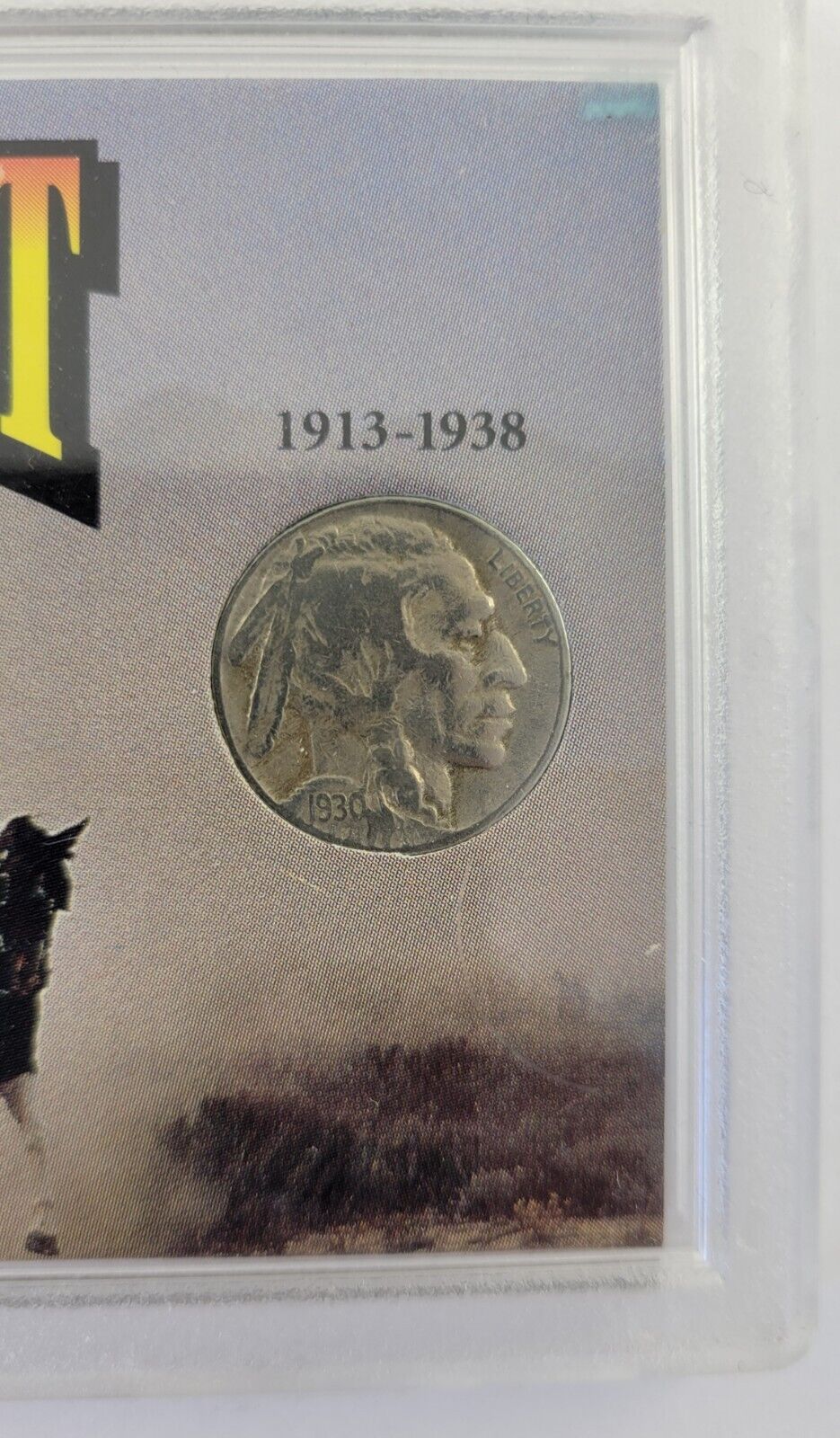 The Wild West Coin Collection The American Indian Head Penny & Buffalo Nickel