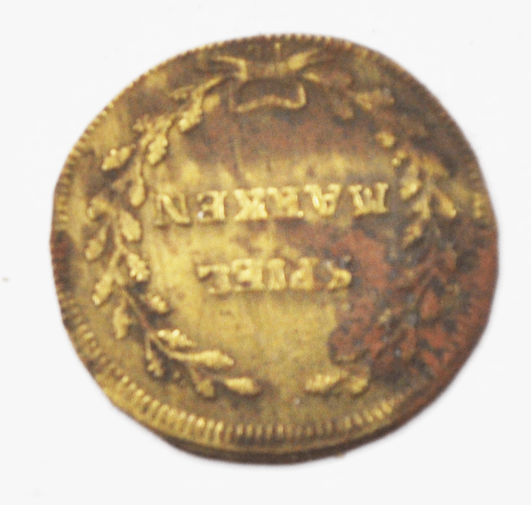Spiel Marke Minerva German Play Money Gambling Token 19mm