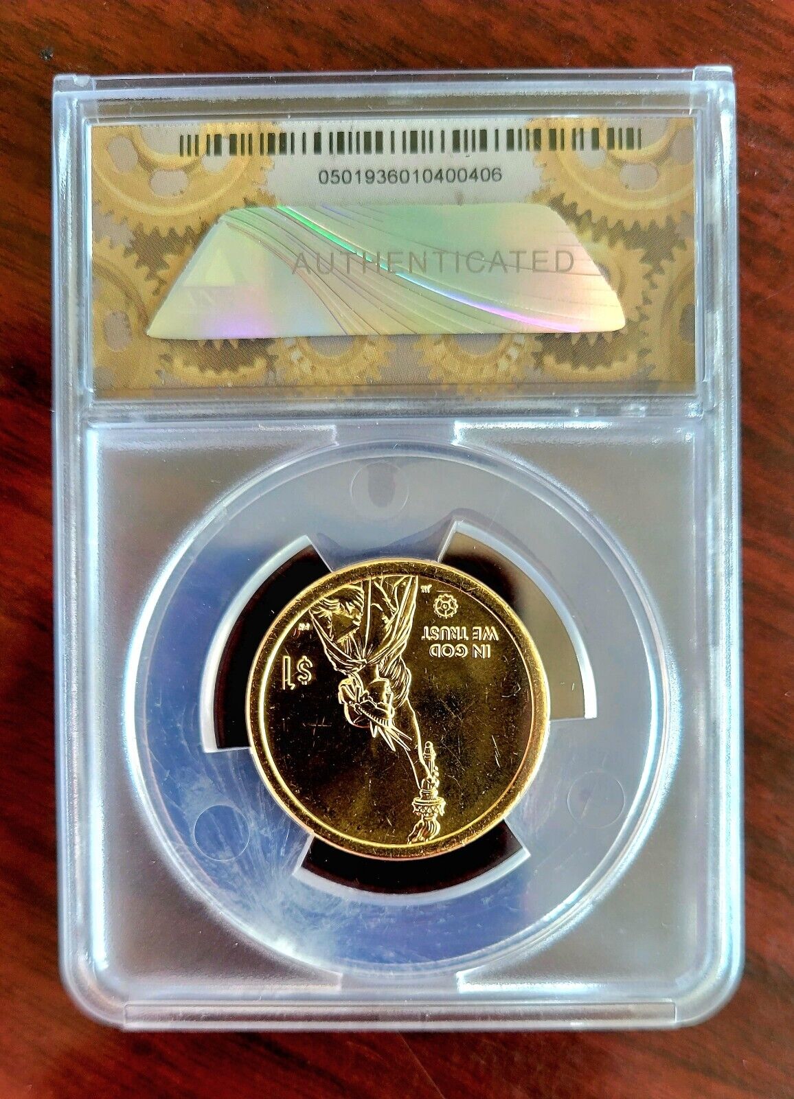 2020 D Innovation Dollar $1 South Carolina MS67 ANACS First Strike Septima Clark