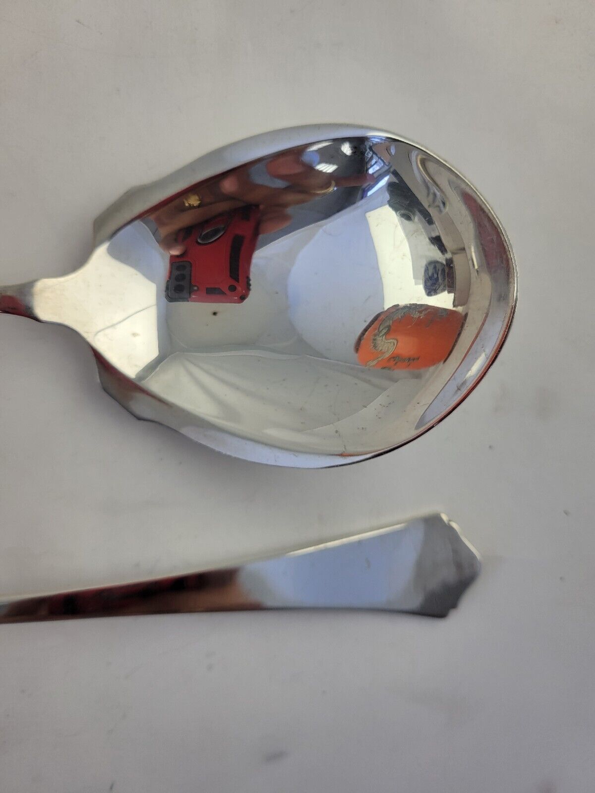 Antique By Wallace 2pc. Sterling Silver 2pc Salad Serving Set 6.1oz.