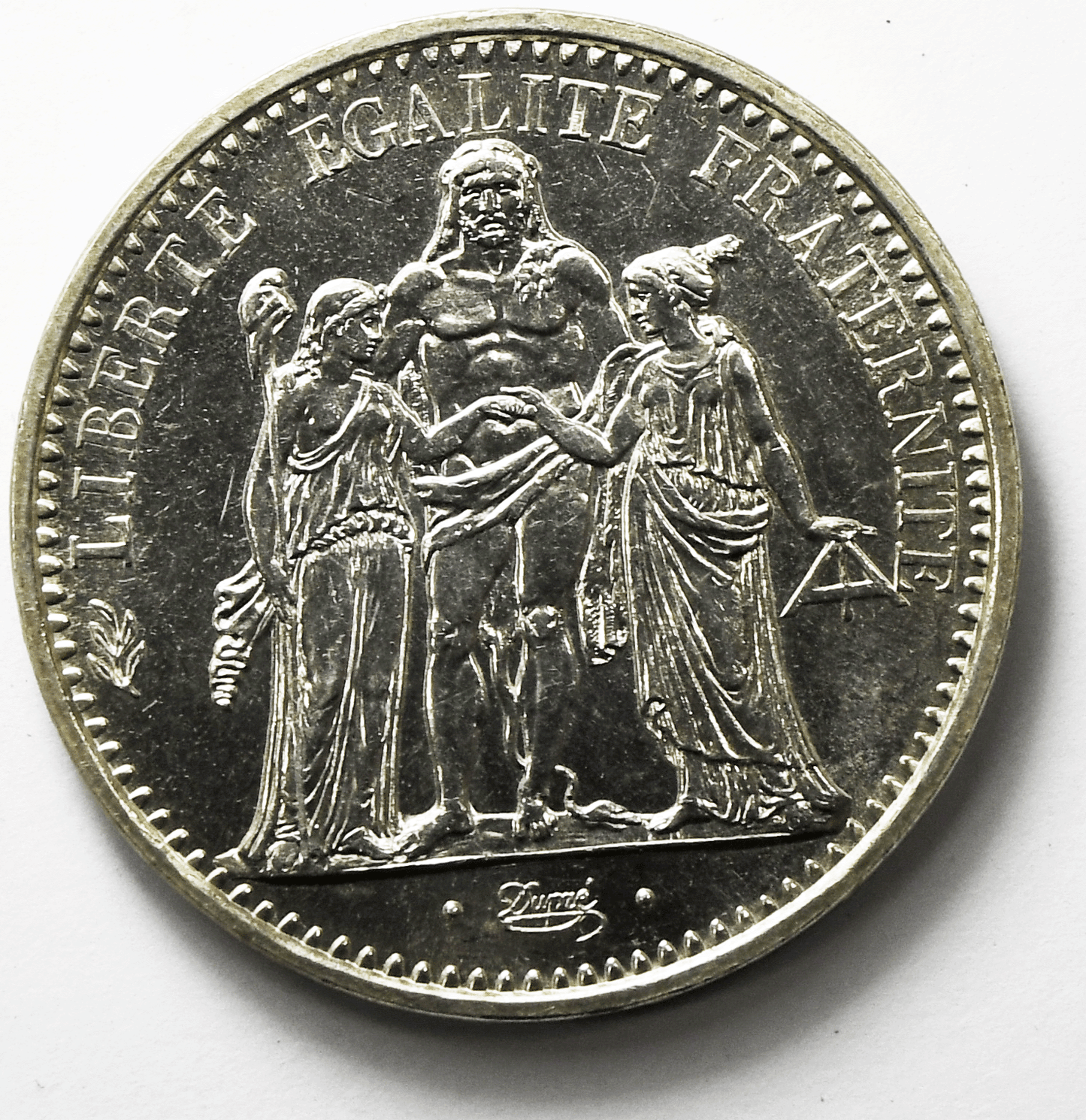 1970 France Proof Like 10 Ten Francs Silver Coin KM# 932