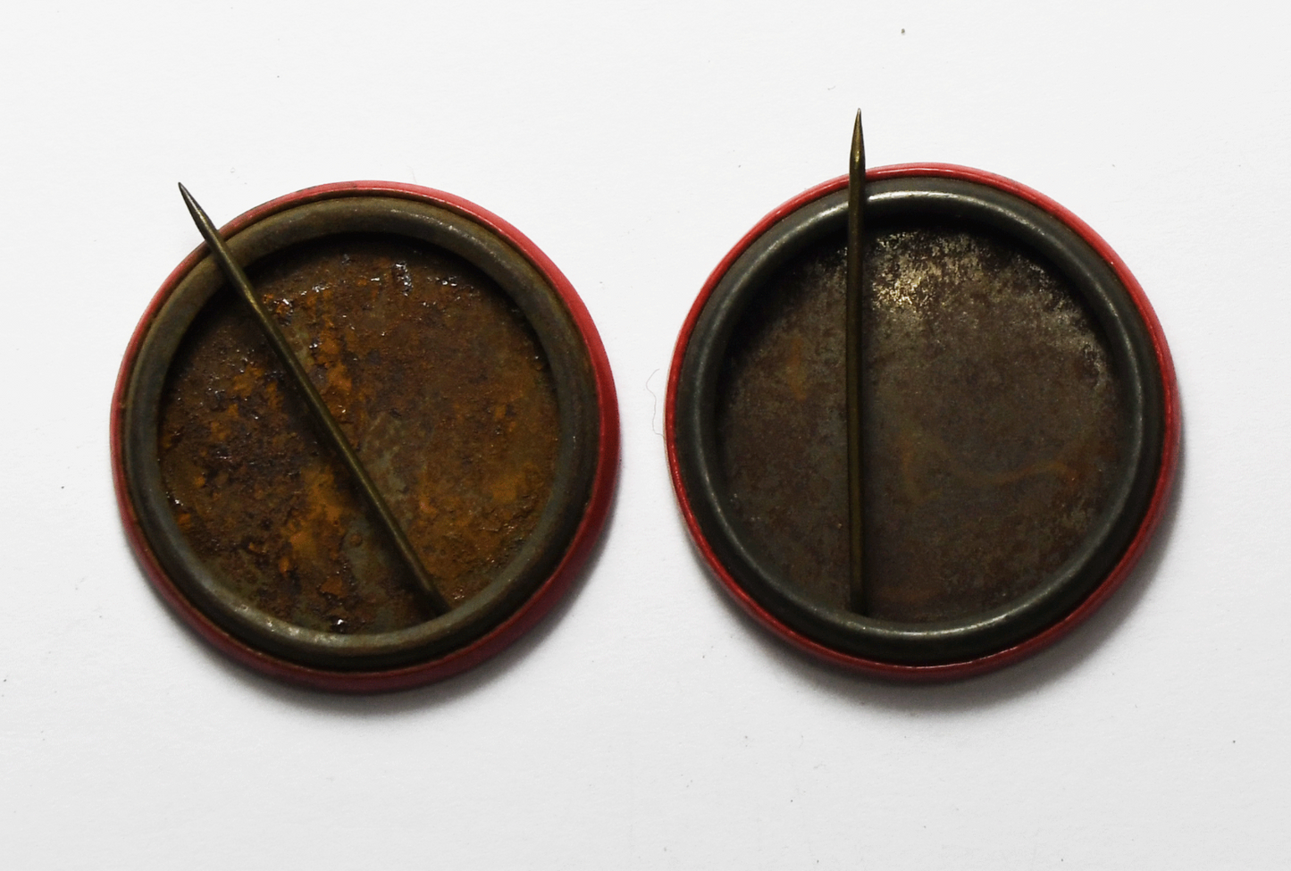 Renfrew of the Mounted Red Pinbacks Set of 2 Round 32mm Buttons