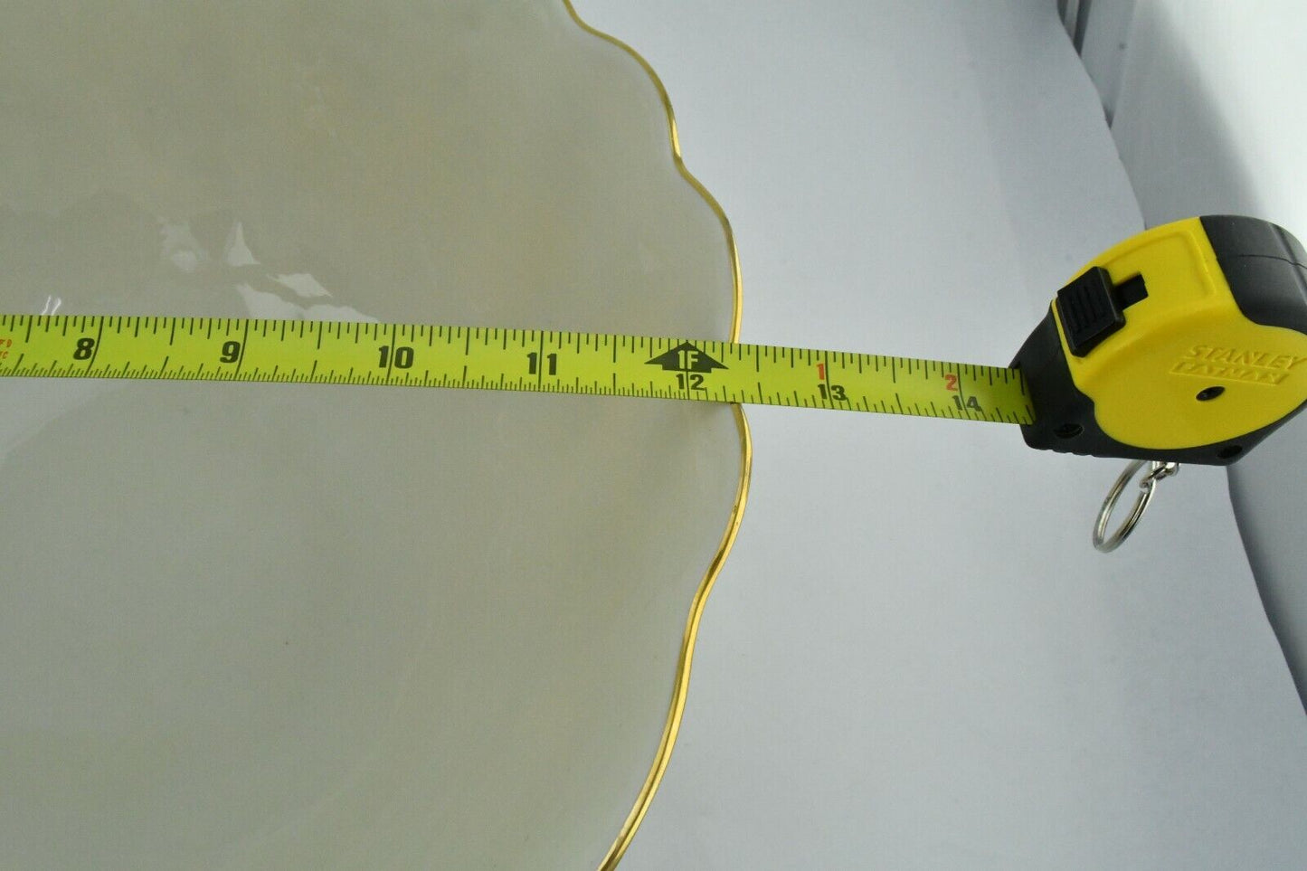 Discontinued Lenox Porcelain Huge Holiday Hostess Punch Bowl 12 1/4" x 6"