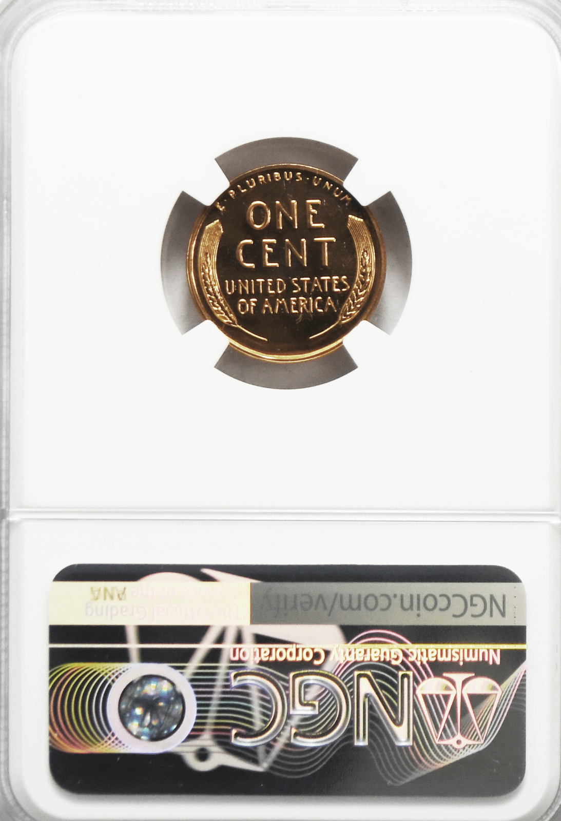 1958 1c Proof Lincoln Wheat Cent One Penny NGC PF68 RD Gem Uncirculated