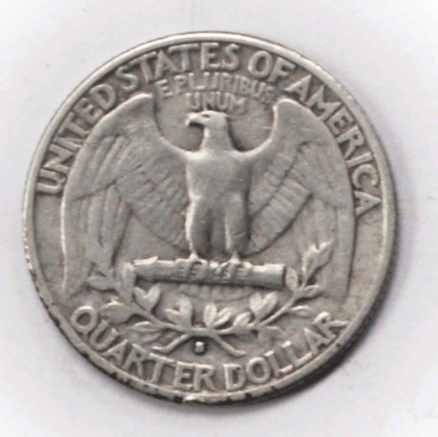 1932 S 25c Twenty Five Cents US Silver Quarter Dollar San Francisco Rare