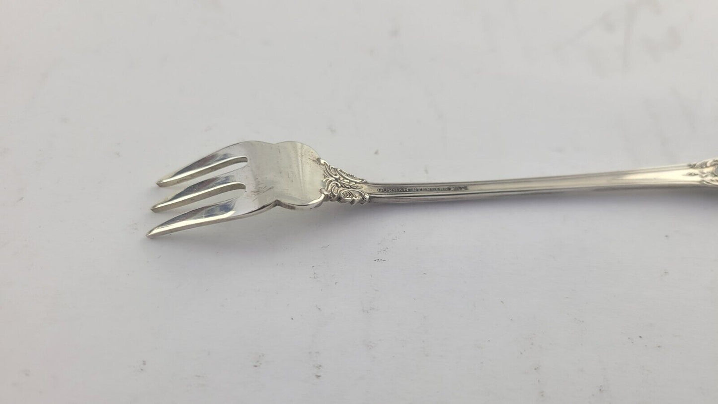 King Edward by Gorham 5 3/4" Sterling Silver Cocktail Fork .66oz.