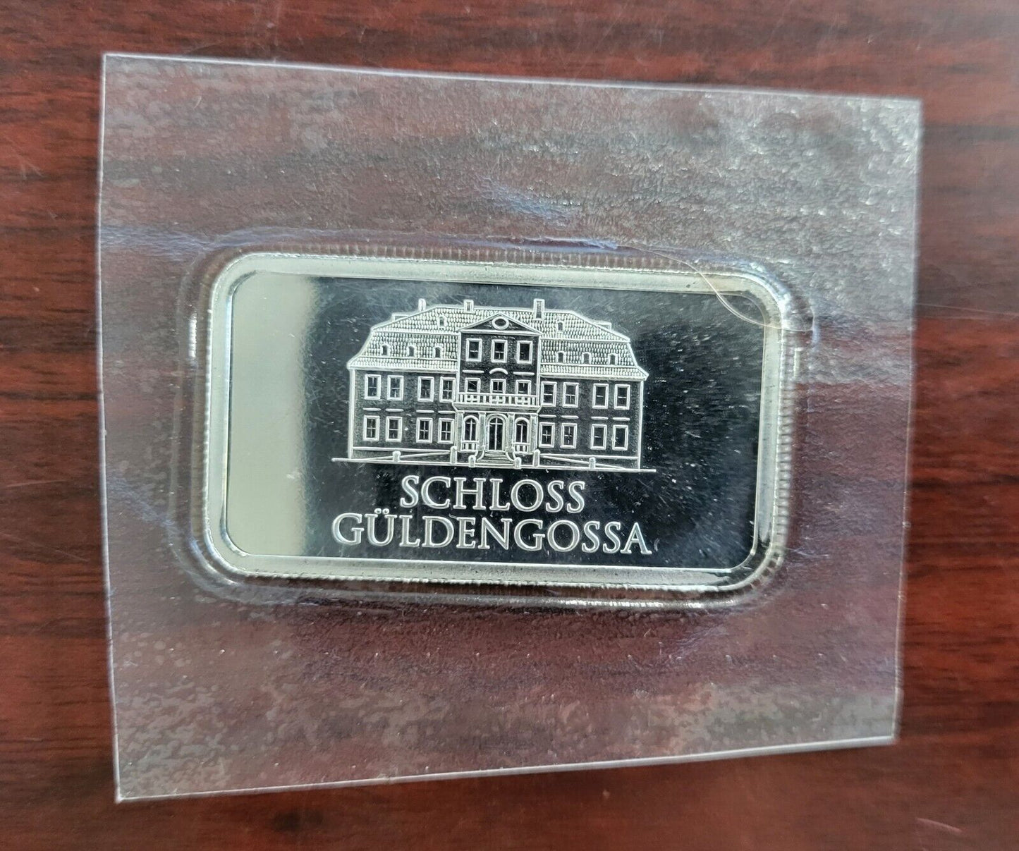 DISCONTINUED Geiger Edelmetalle 1oz Generation 1 Silver Bar Rare Sealed