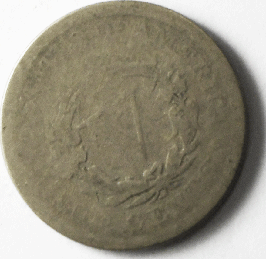 1889 5c V Liberty Nickel Five Cents Rare US Philadelphia