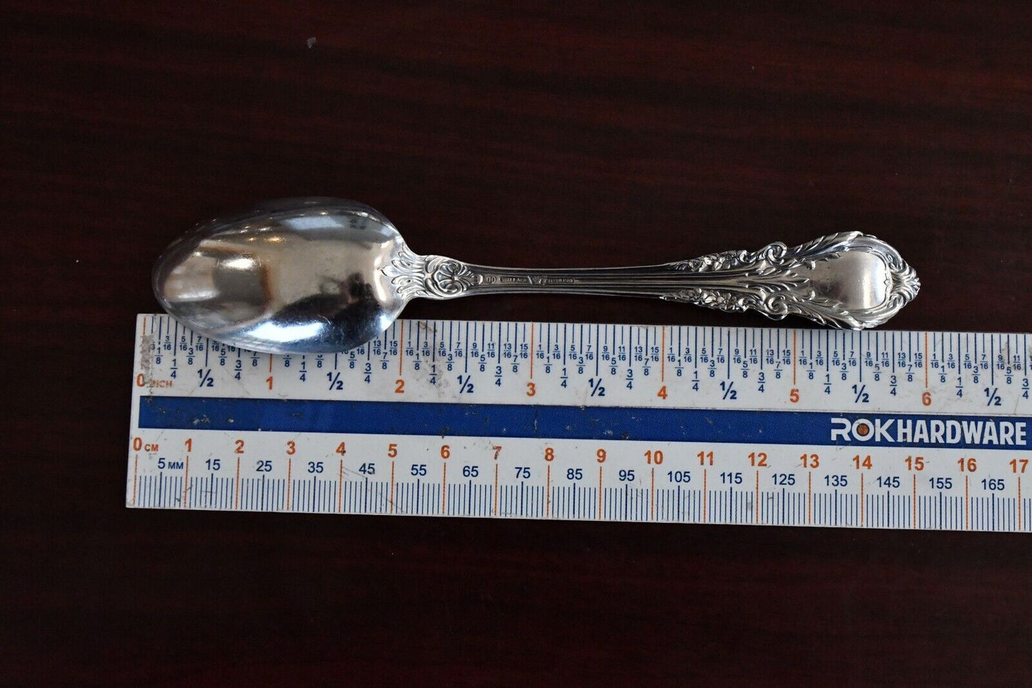 Sir Christopher by Wallace Sterling Silver 6" Solid Teaspoon 1 oz.