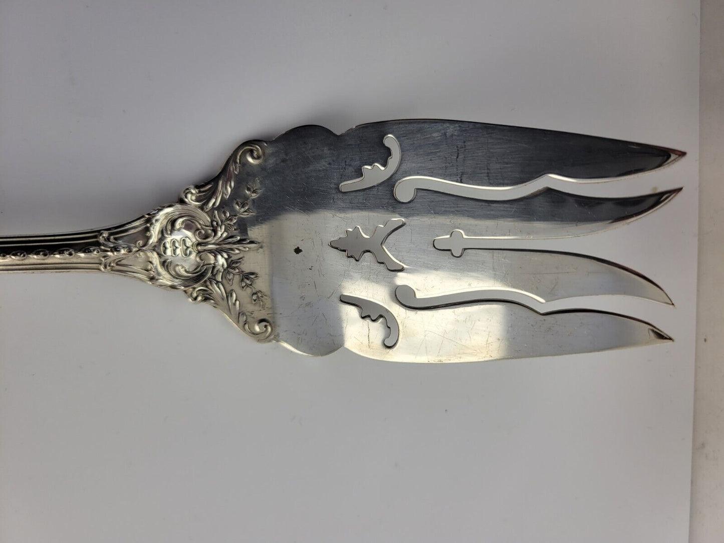 Francis 1 by Reed & Barton Sterling Silver 9 1/4” Cold Meat Fork 3.9oz