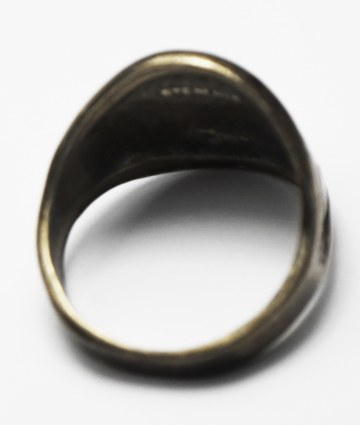 Antique Sterling Silver Bell Trading Zuni Bird Ring 14mm Size 5.5