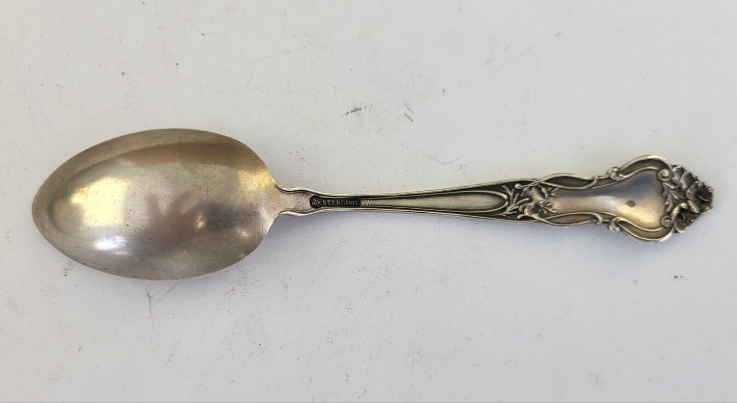 M.E. Church South Higginsville Missouri 5 1/8" Sterling Souvenir Spoon .46oz.