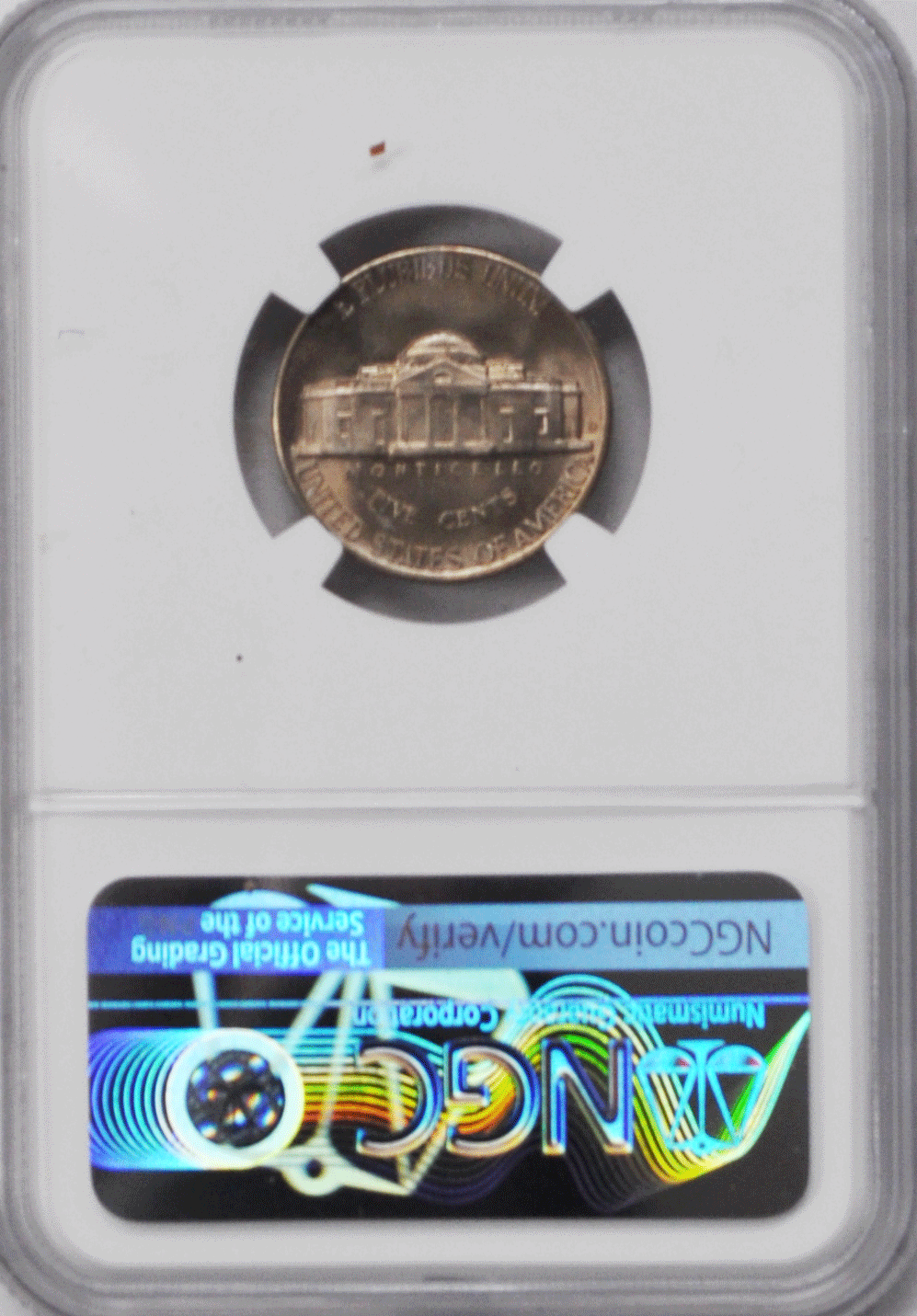 1938 D 5c Jefferson Nickel Five Cents NGC MS66 BU Denver
