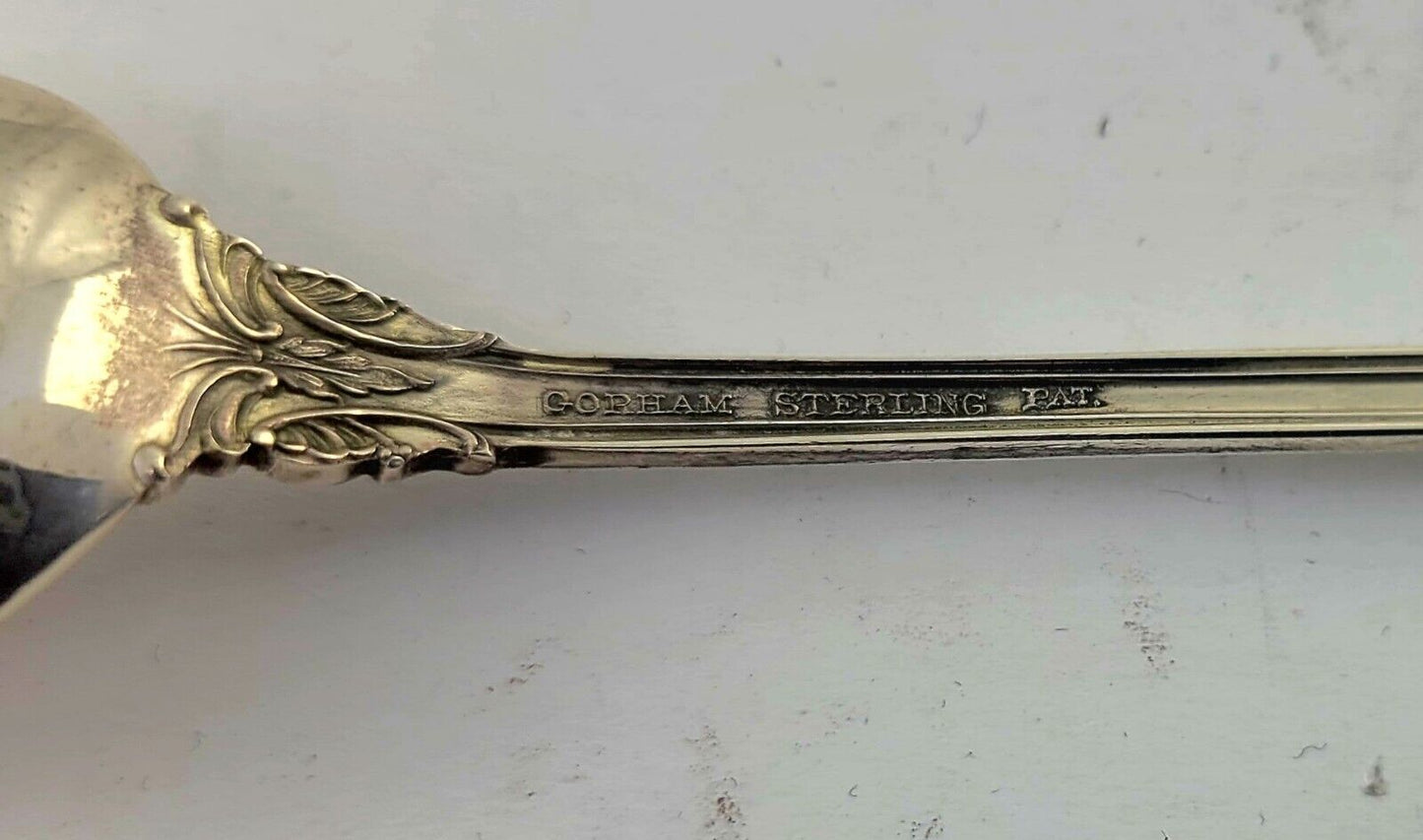 King Edward by Gorham Sterling Silver 7 1/2" Iced Tea Spoon 1oz.