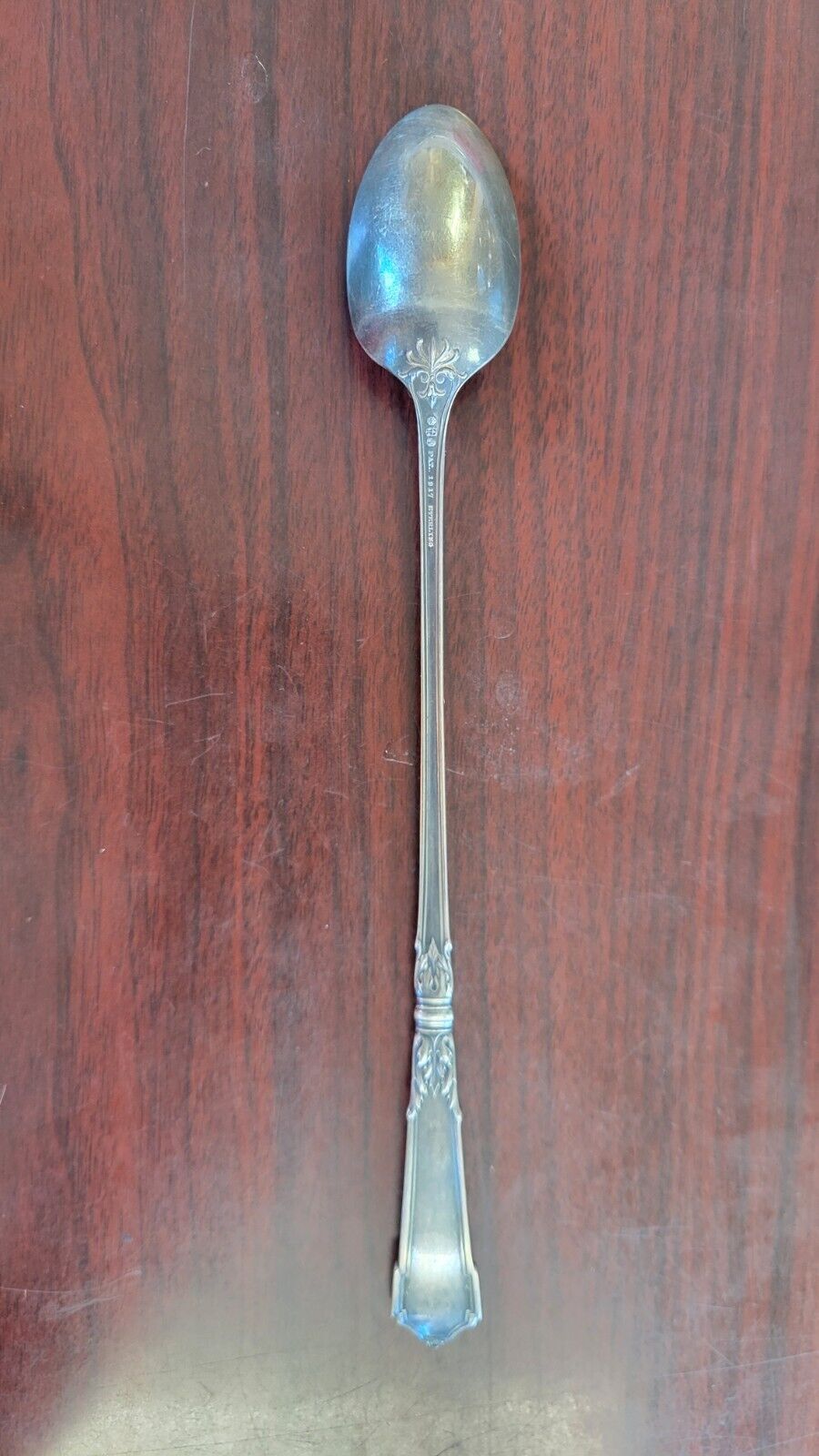 Lansdowne By Gorham Sterling Silver 8 1/8" Iced Tea Spoon 1oz.