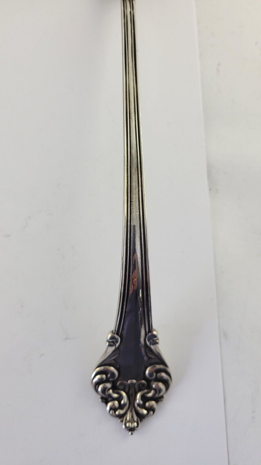 Elegante by Reed and Barton Sterling Silver 13 3/4" Old Style Solid Soup Ladle