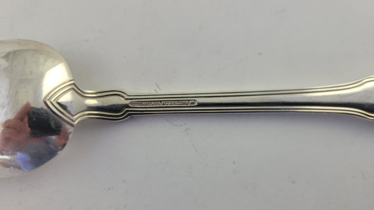 Hamilton aka Gramercy By Tiffany and Co. 7" Sterling Place/Oval Soup Spoon 1.9oz