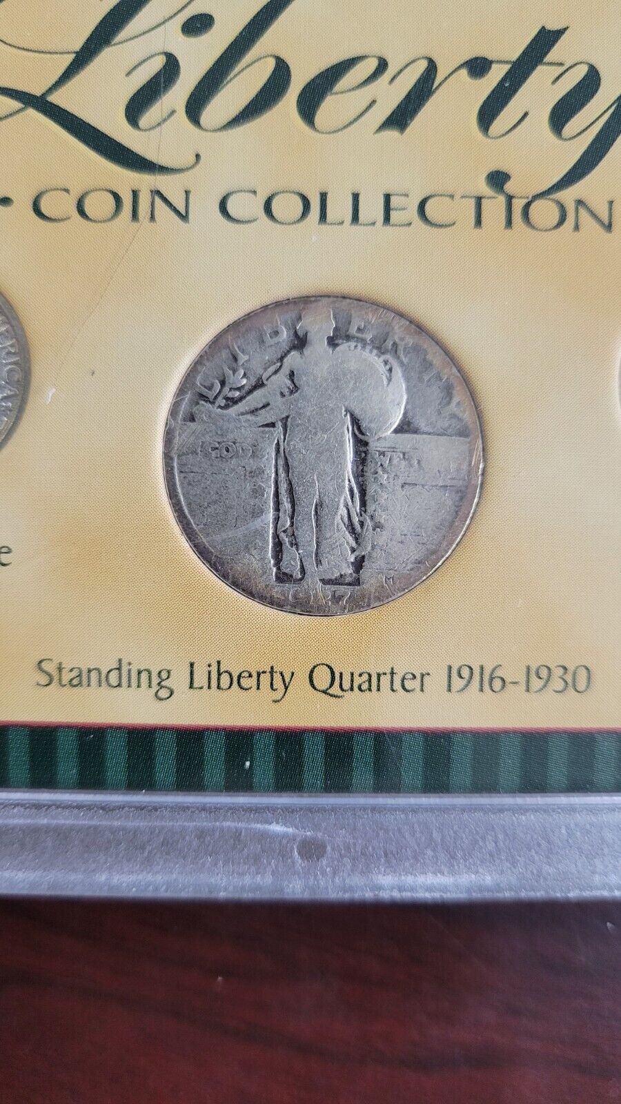 Liberty Coin Collection Mercury Dimes & Standing Liberty Quarter Encapsulated