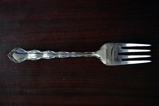 Tara by Reed & Barton Sterling Silver 6 1/2" Salad Fork 1.3 oz.