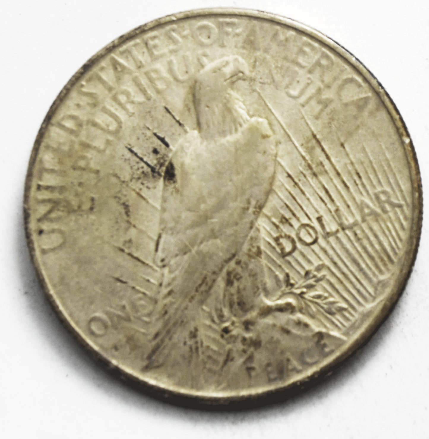 1926 S $1 Peace Silver One Dollar US San Francisco