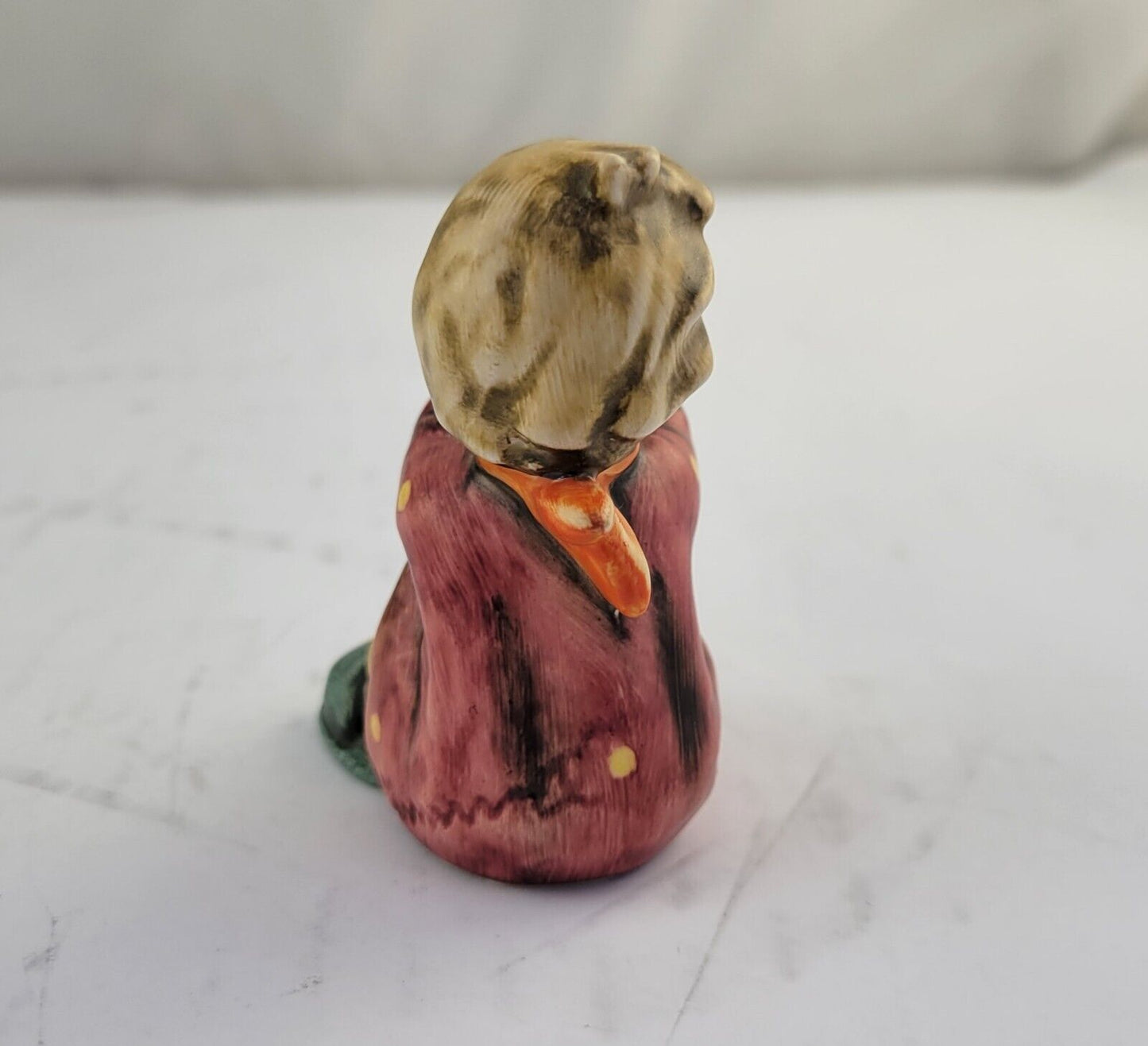 Hummel Goebel #391 Girl Playing Horn Trumpet Figurine 1968 Germany TMK 7