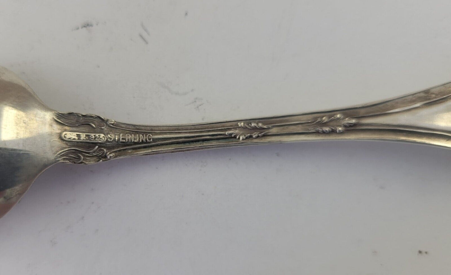 Princess Victoria Ship Victoria BC Canada 5 1/2" Sterling Souvenir Spoon .66oz.