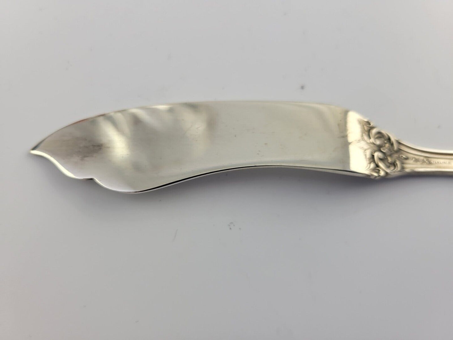 Reed & Barton Francis I Sterling 7 1/8" Solid Master Butter Spreader 1.4oz