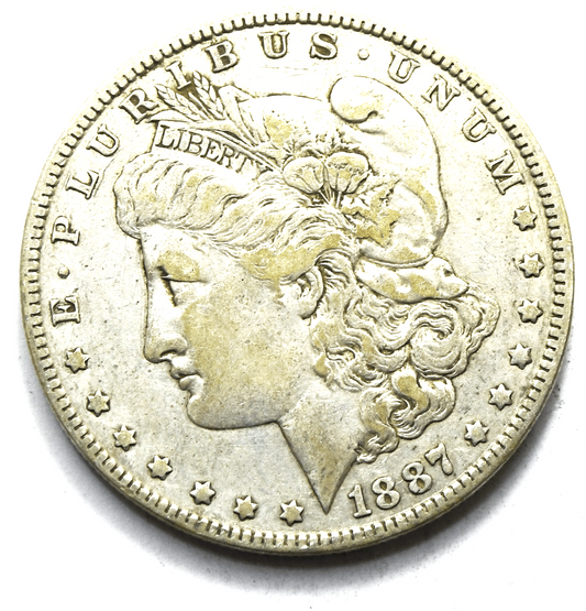 1887 O $1 Morgan Silver One Dollar New Orleans