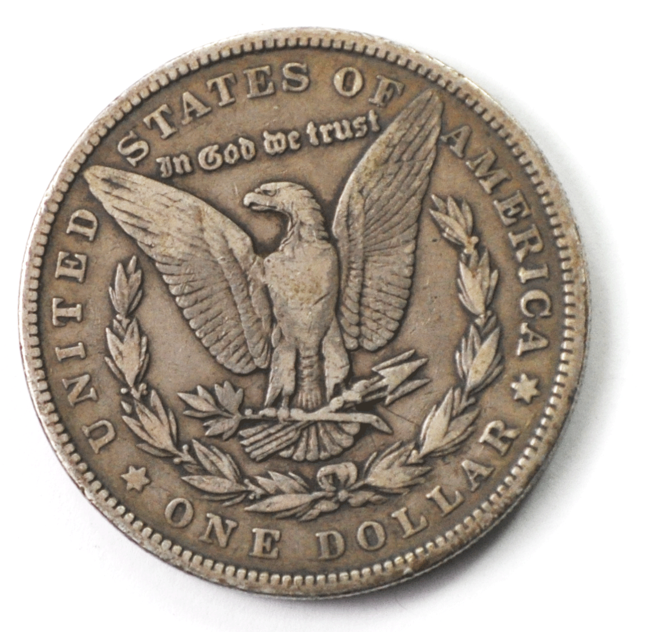1878 7TF 79 Rev $1 Morgan Silver One Dollar VAM 223 Washed Out L Top 100