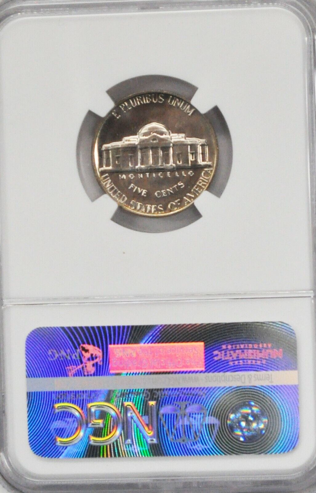 1967 5c SMS Jefferson Nickel NGC Five Cents MS66 Special Mint Gem Unc