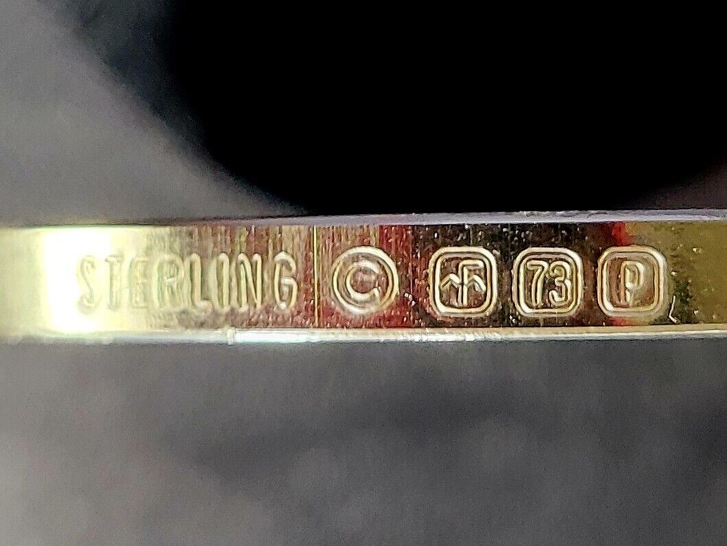 1973 California Quail 2.1oz. Franklin Mint Solid Sterling Silver No.32