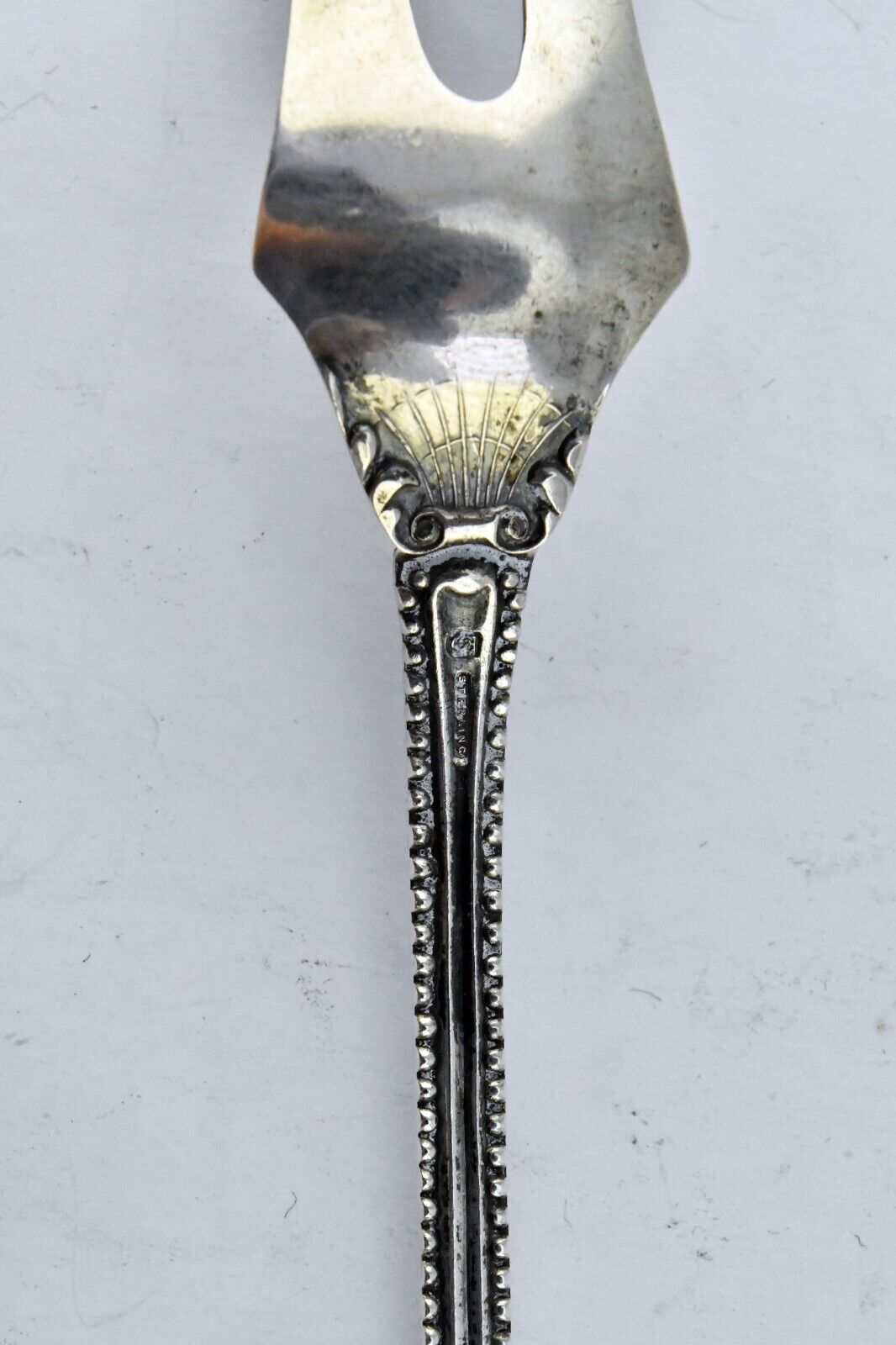 A.F. Towle & Son Sterling Silver 8 1/4" Large Lettuce Fork .92 oz.