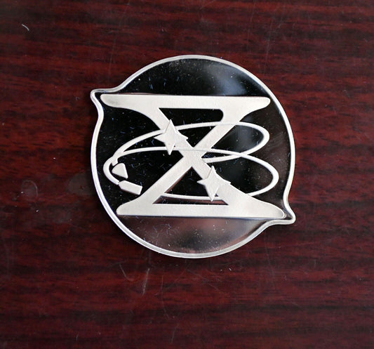 Gemini X Sterling Franklin Mint Proof Struck July 18th 1966 Space Flight Emblem