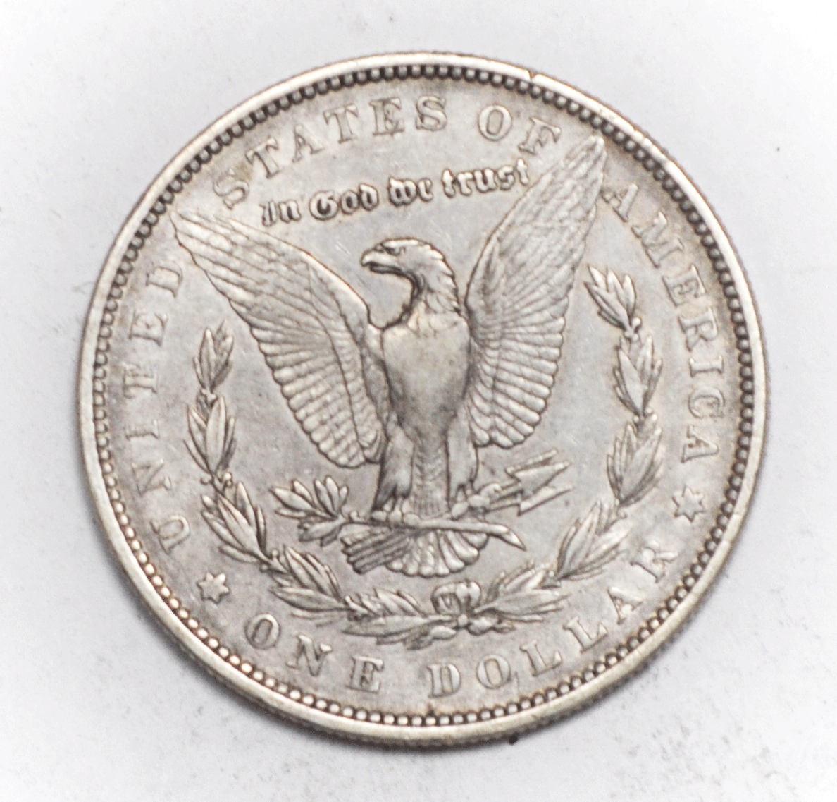 1878 7TF 79 Reverse $1 Morgan Silver One Dollar US Coin Philadelphia VAM 202