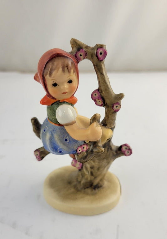 Goebel Hummel  W. Germany 3 7/8" Figurine  141 3/0 Apple Tree Girl Germany TMK-3