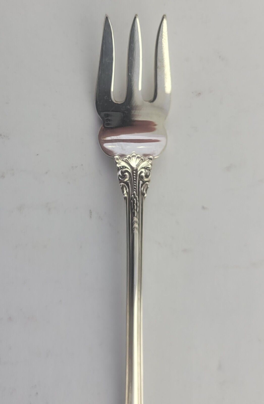 King Edward by Gorham 5 3/4" Sterling Silver Cocktail Fork .66oz.
