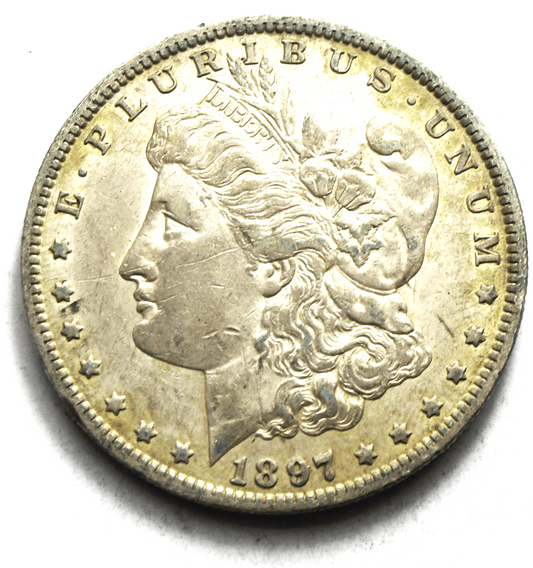 1897 O $1 Morgan Silver One Dollar New Orleans