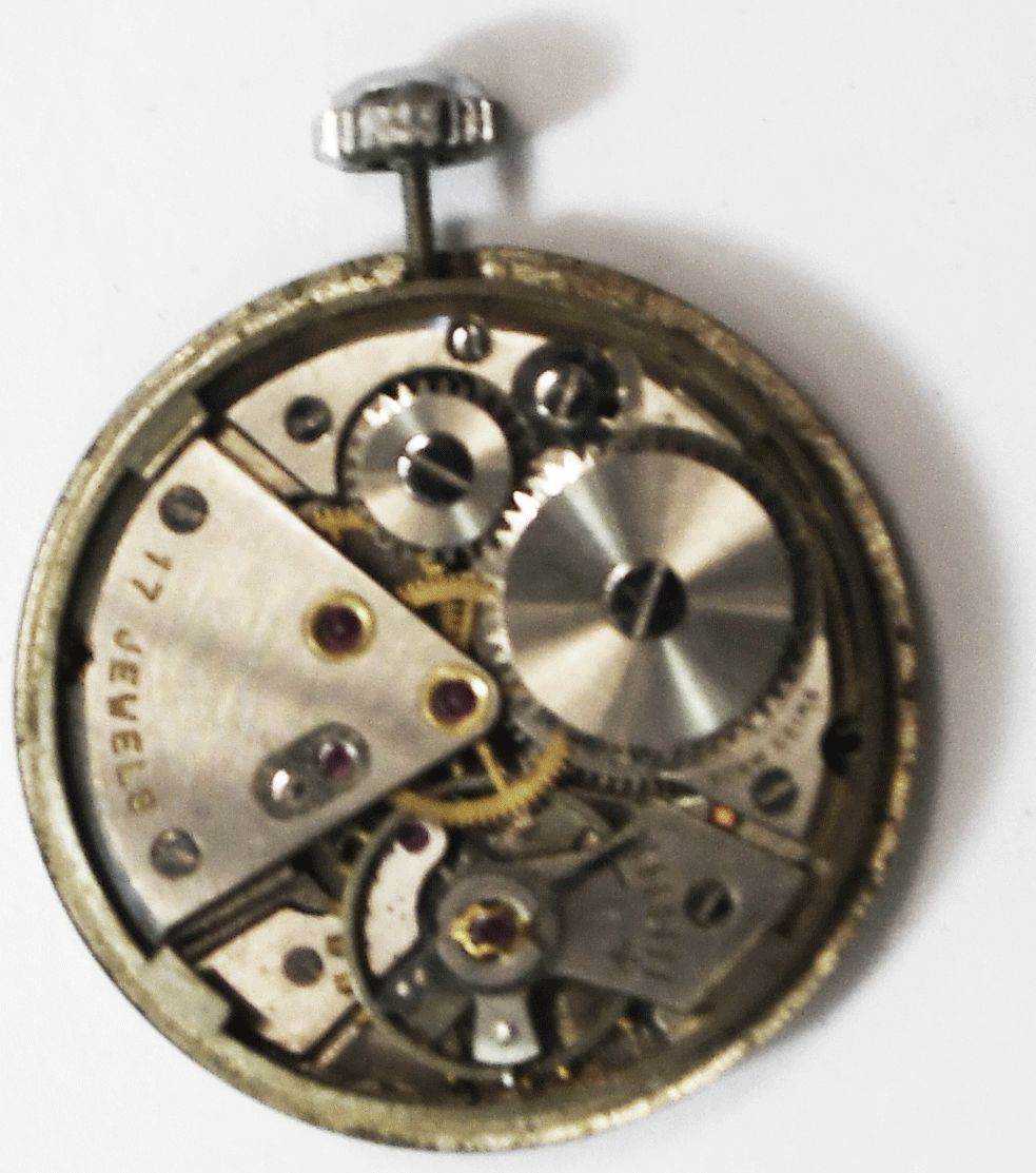 Technos ETA 1080 Watch Movement Manual Wind