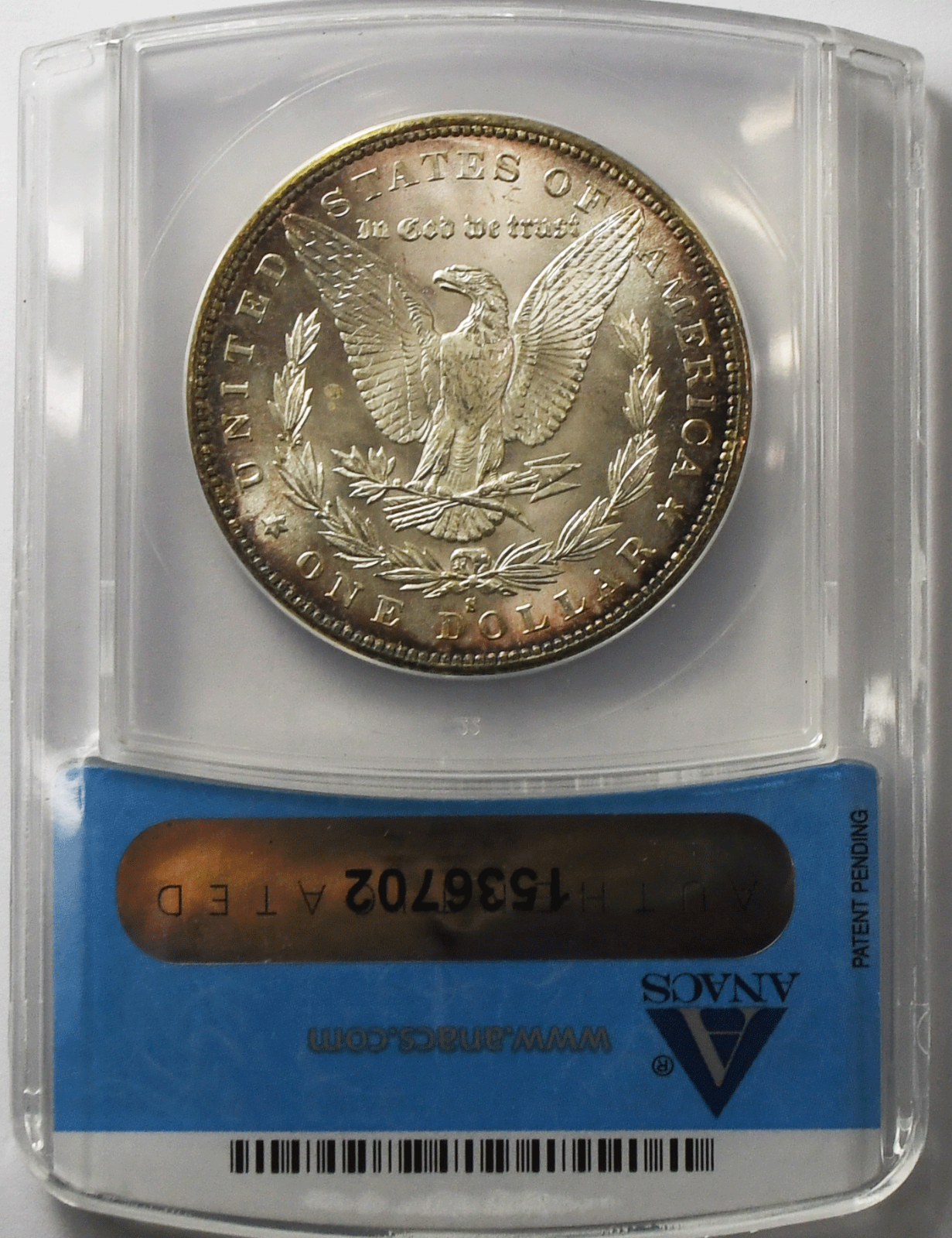 1879 S $1 Morgan Silver One Dollar US Coin San Francisco MS63