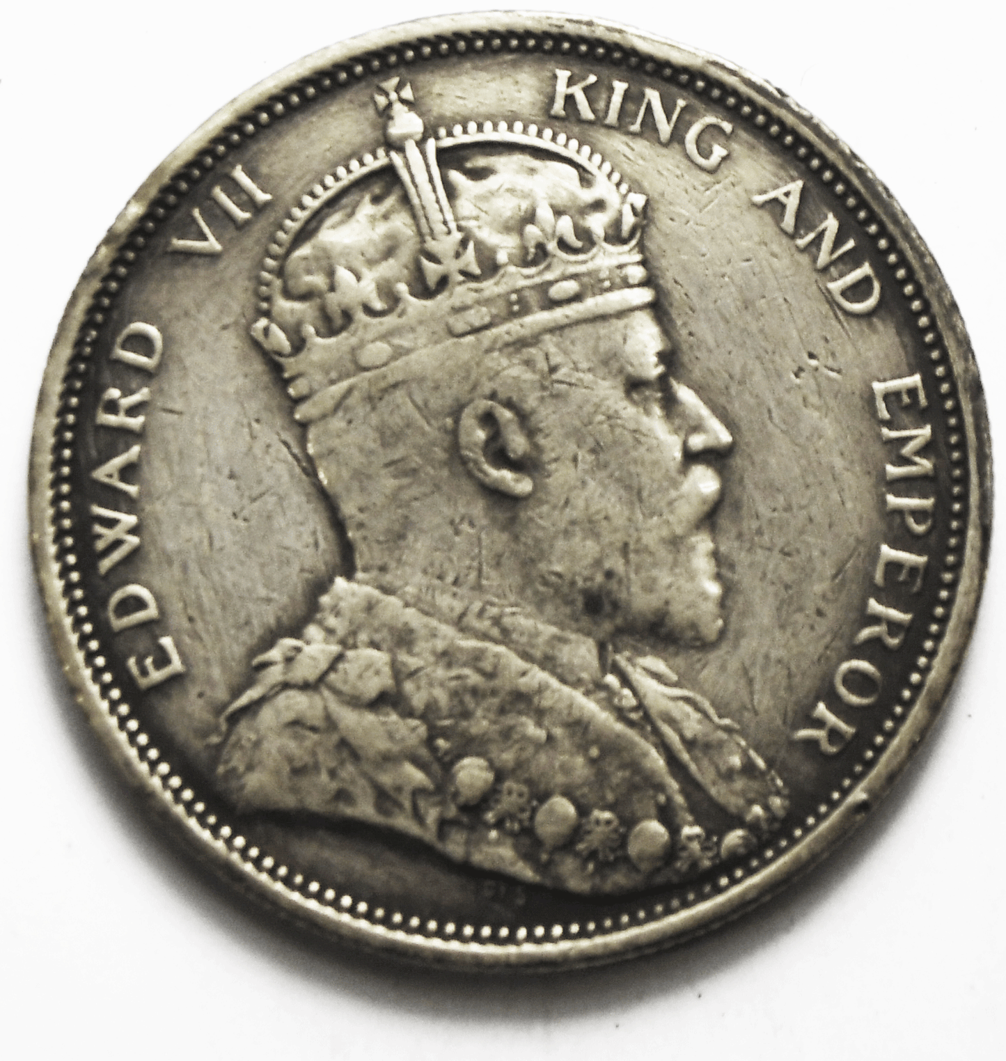 1903 $1 Straits Settlements Silver Trade Dollar Coin KM#25