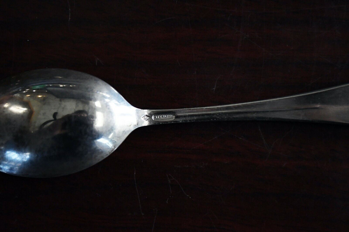 Chicago Illinois Sterling Silver .33 oz. Souvenir Spoon 4 1/4" Water Tower