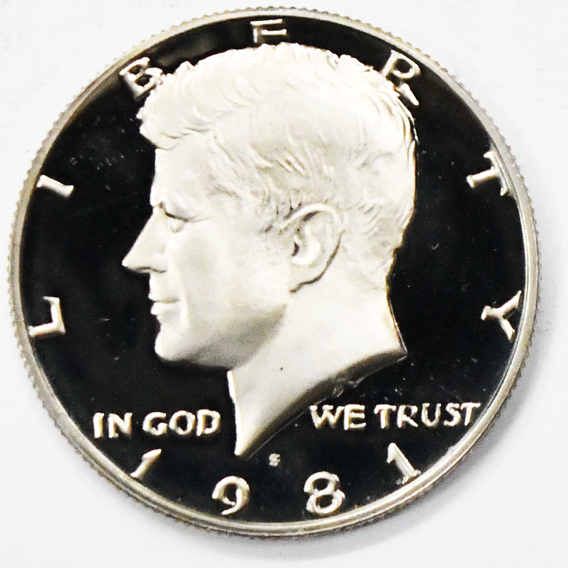 1981 S 50c Kennedy Half Dollar  Proof Clad Fifty Cents