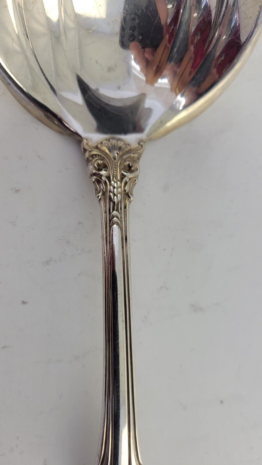 King Edward by Gorham Sterling Silver 6 3/4" Solid Gravy Ladle 2.2oz.