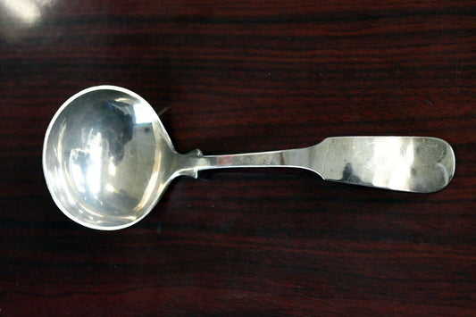 Sturbridge by Old Newbury Crafters Sterling Gravy Ladle Reynolds F. Senior ONC