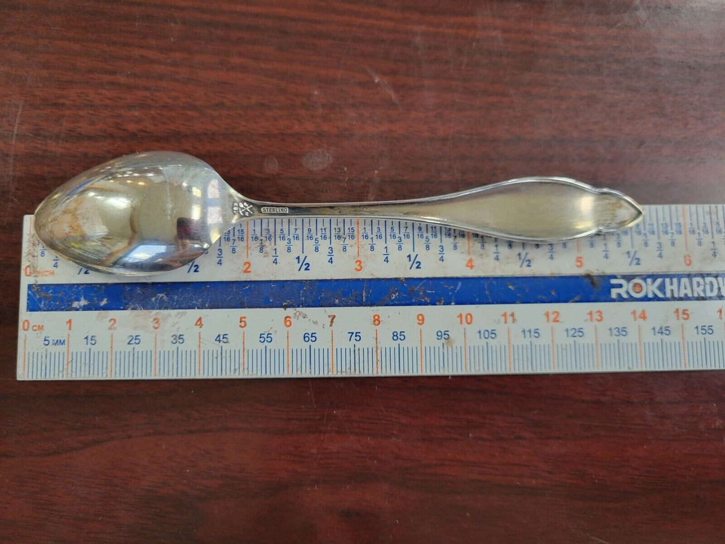 Tacoma Washington Sterling Silver 5 5/8" Souvenir Spoon  .52oz. by Joseph Mayer