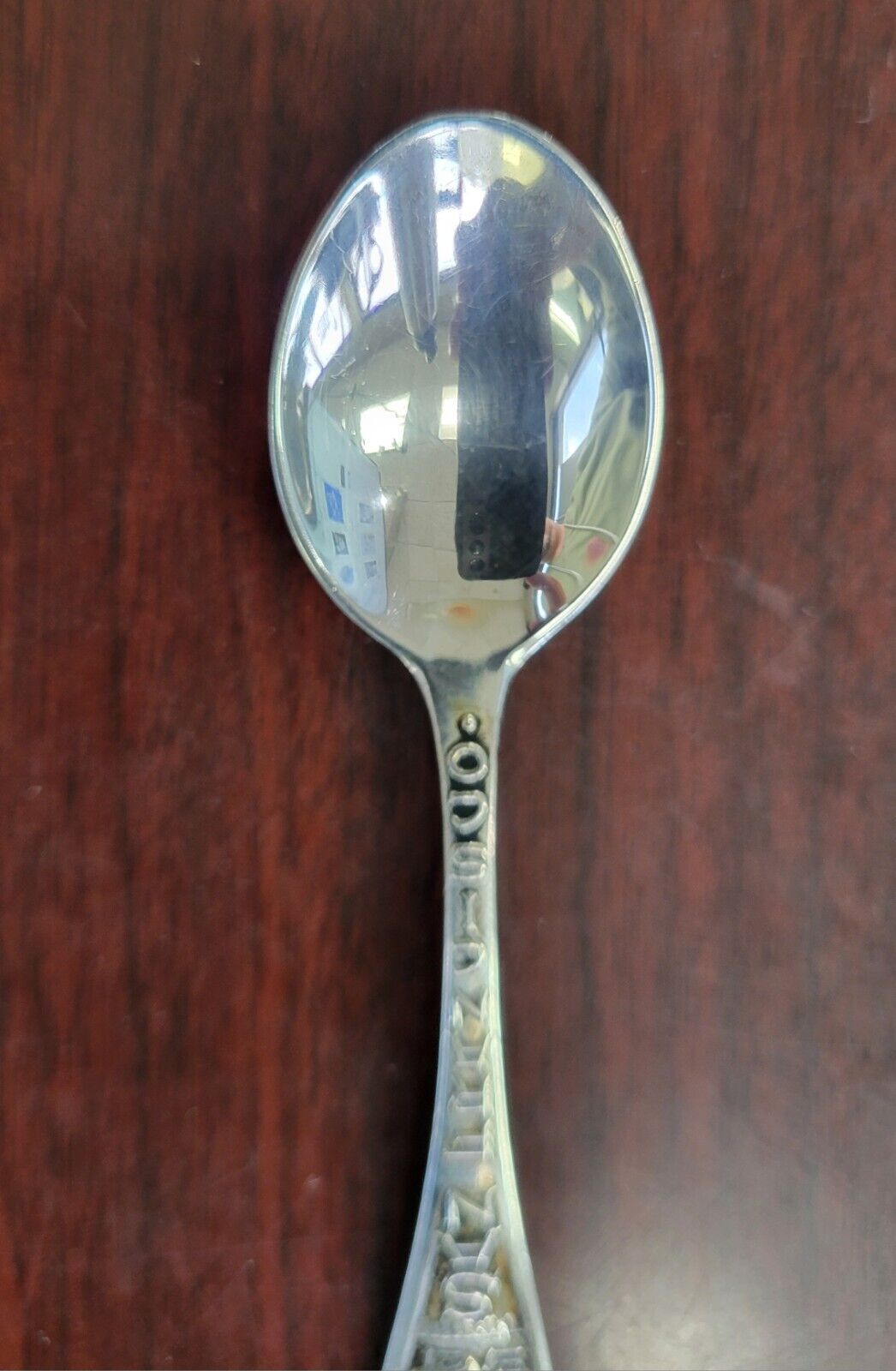 San Francisco Ca. 4 1/8" Sterling Silver Souvenir Spoon .45oz. Trolley Cable Car